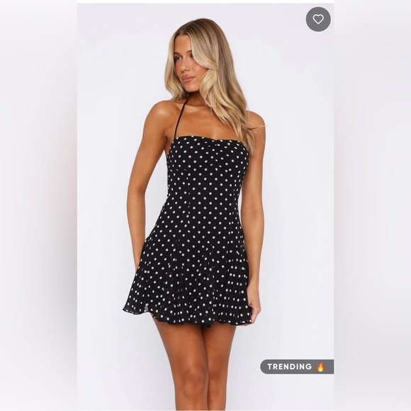 Think I'm In Love Mini Dress - Picture 2 of 3